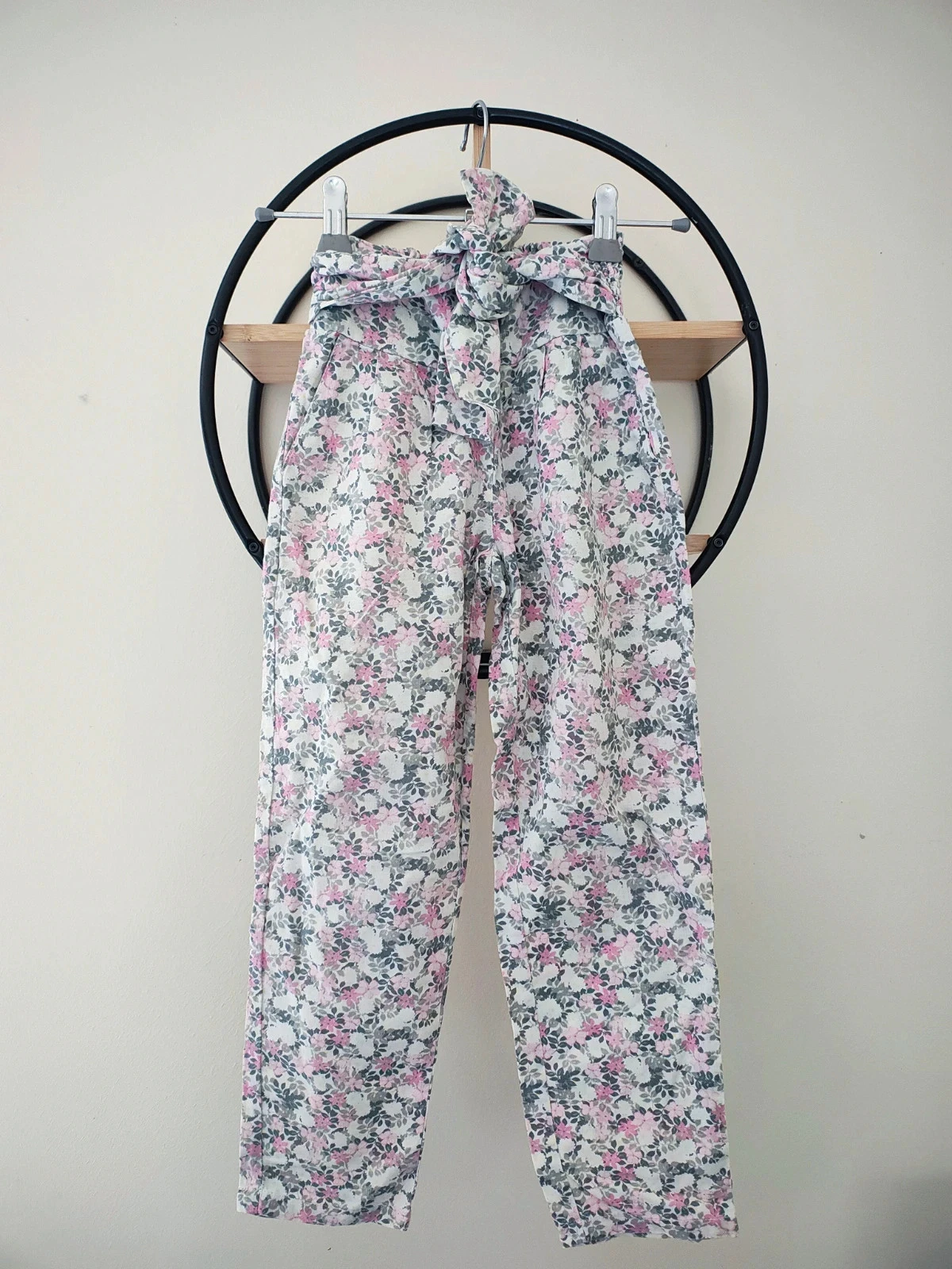 7 ans pantalon léger tape a l'oeil